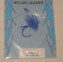 nylon leader 9 ft 0X  0.289